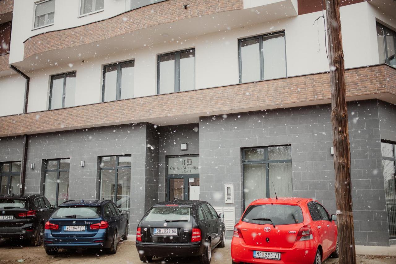 Astra Apartment Novi Sad Luaran gambar