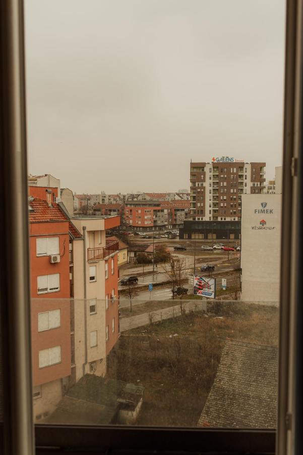 Astra Apartment Novi Sad Luaran gambar